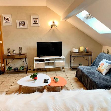 שאמברי Charmant Appart Sous Toits Proche Chateau Des Ducs מראה חיצוני תמונה