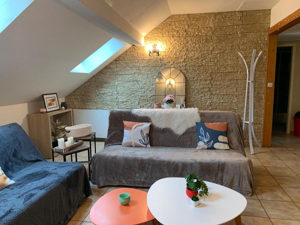 שאמברי Charmant Appart Sous Toits Proche Chateau Des Ducs מראה חיצוני תמונה